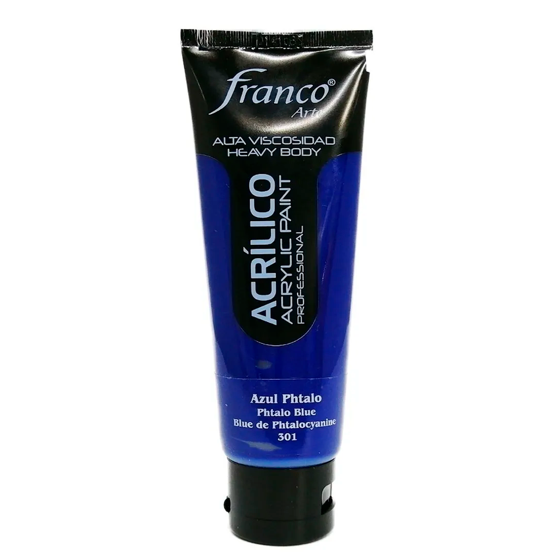 Acrílico Profesional Franco Arte 100ml