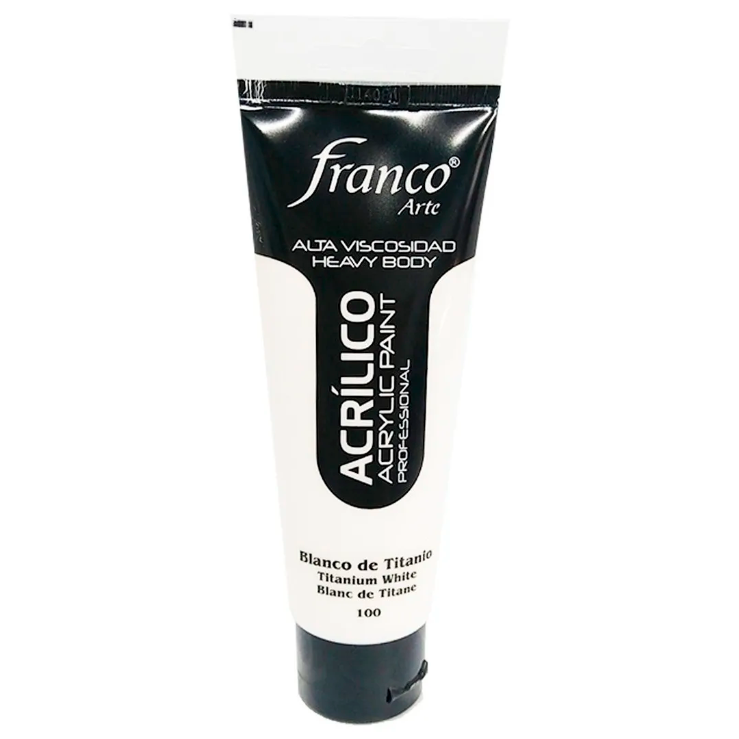 Acrílico Profesional Franco Arte 100ml