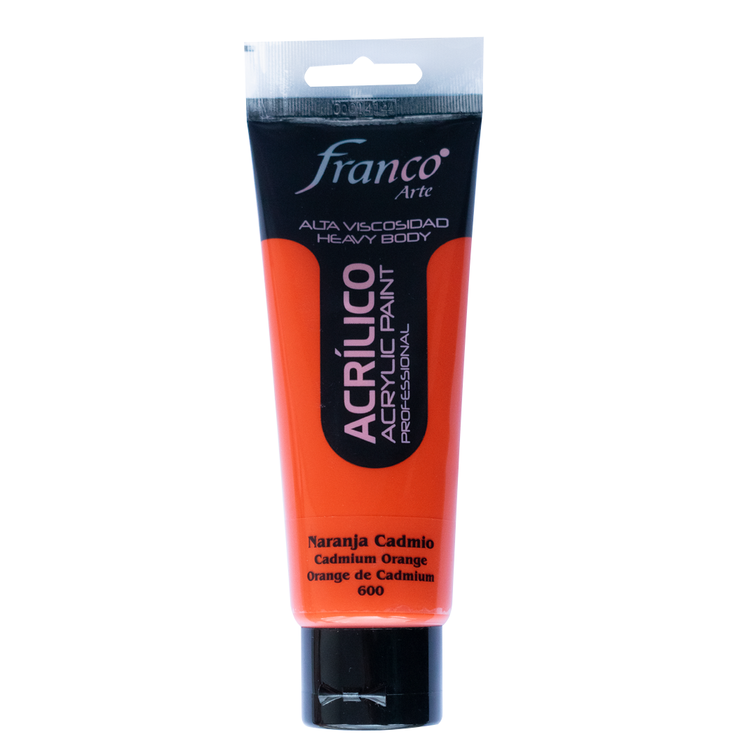 Acrílico Profesional Franco Arte 100ml