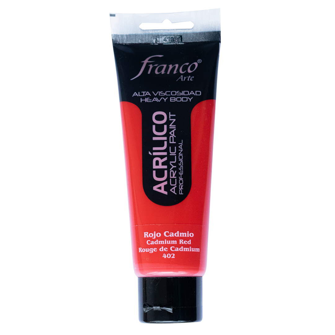 Acrílico Profesional Franco Arte 100ml