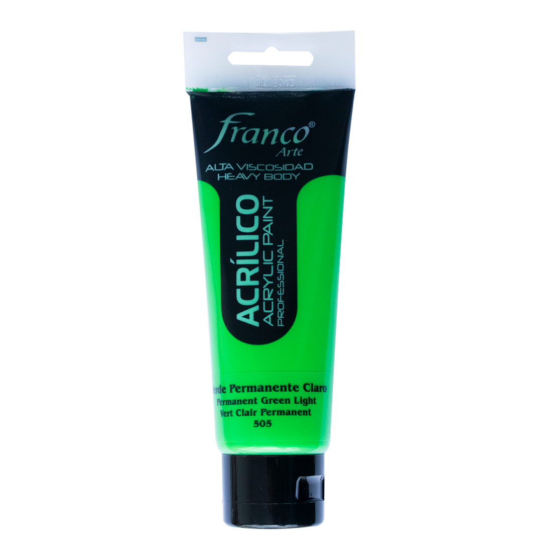 Acrílico Profesional Franco Arte 100ml