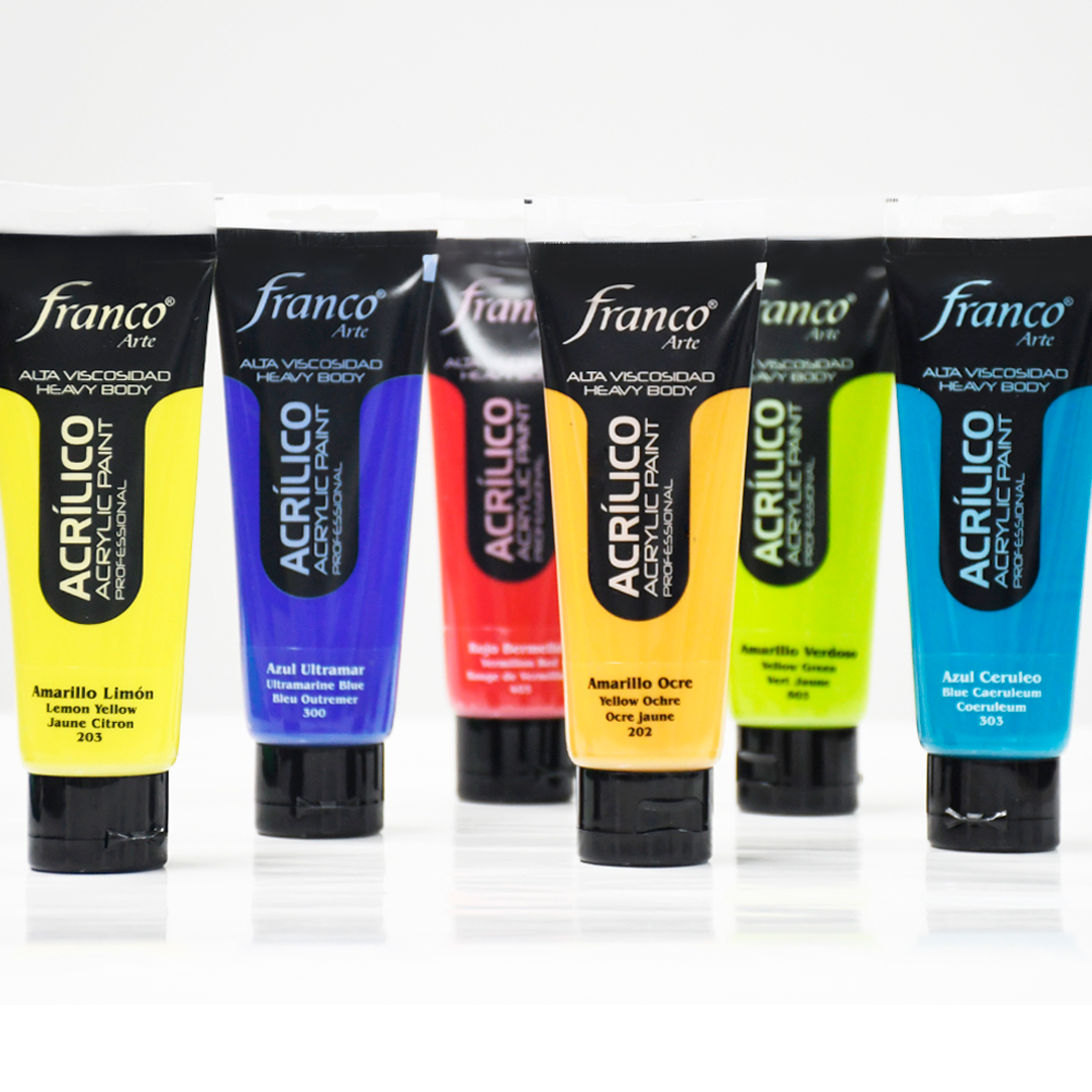 Acrílico Profesional Franco Arte 100ml