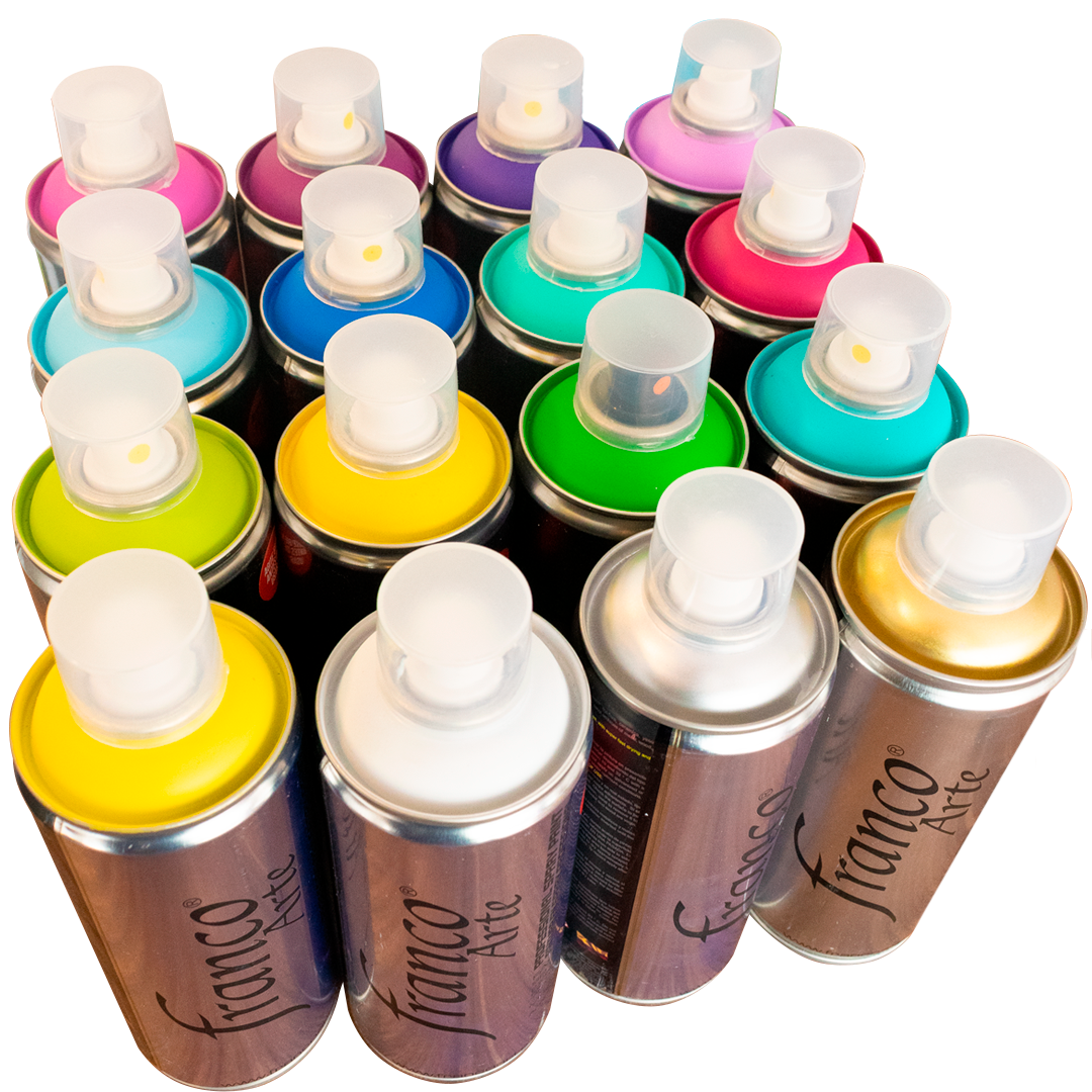 Pintura textil 7a spray 100ml - violeta pastel - Librería Amarilla