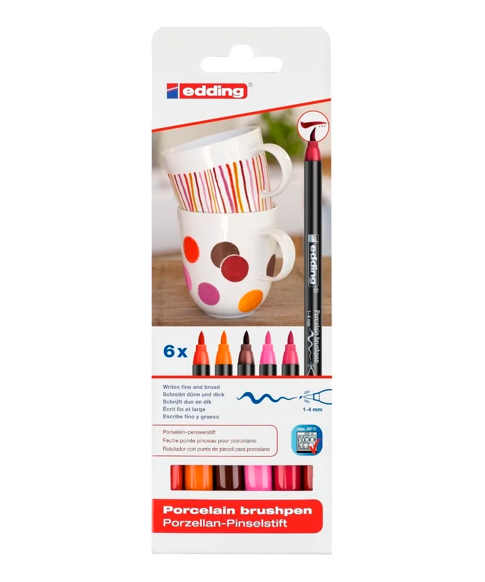 Edding Ceramic Brush Pen