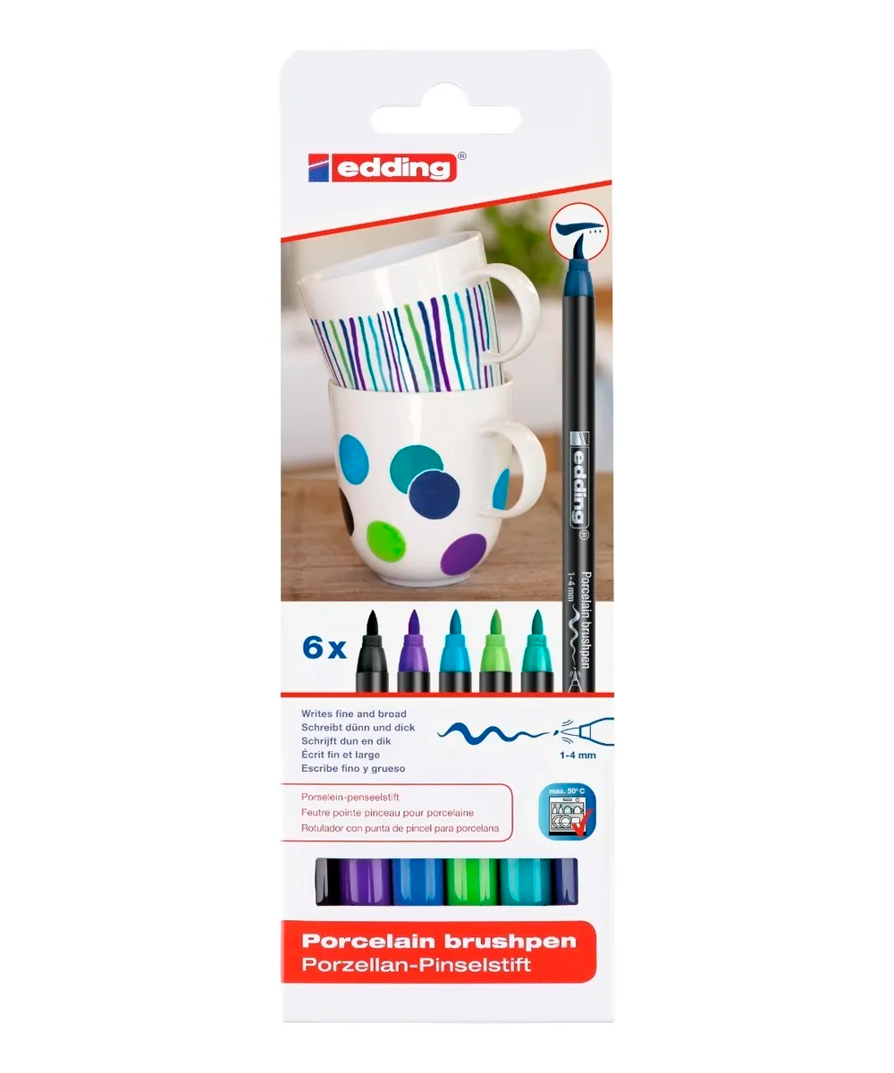 Edding Ceramic Brush Pen