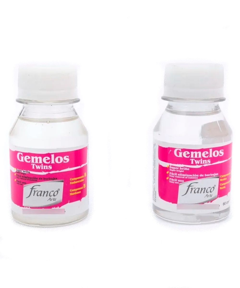 Resina Gemelos Franco Arte