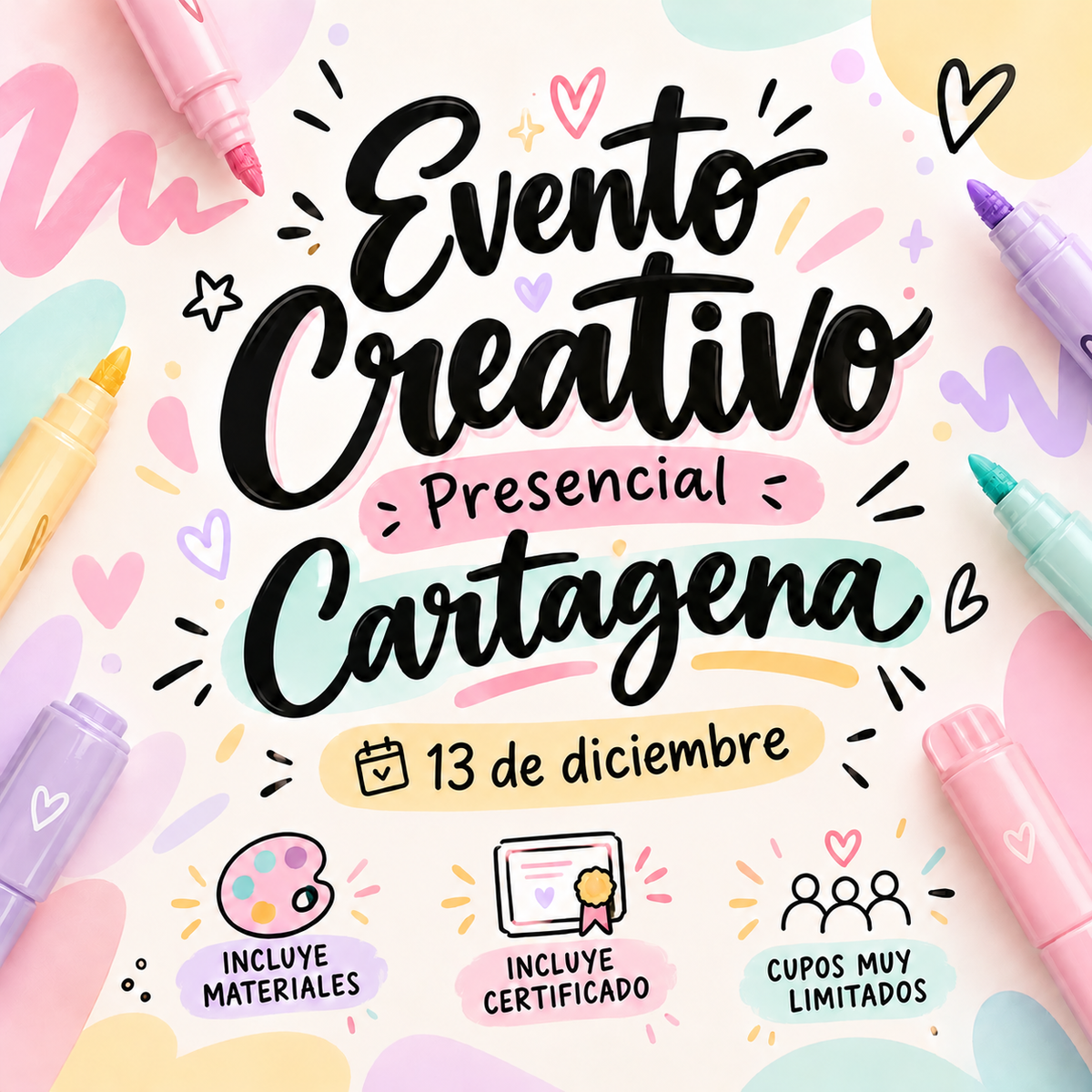 Encuentro Presencial Creativo Cartagena
