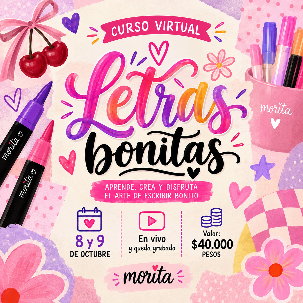 Curso Virtual Letras Bonitas