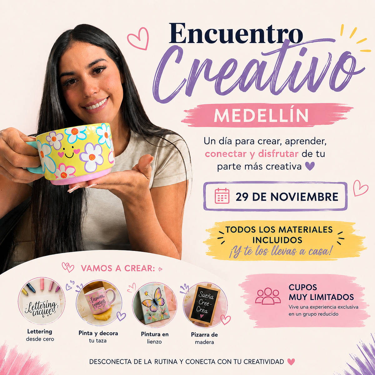 Evento Creativo Presencial Medellín