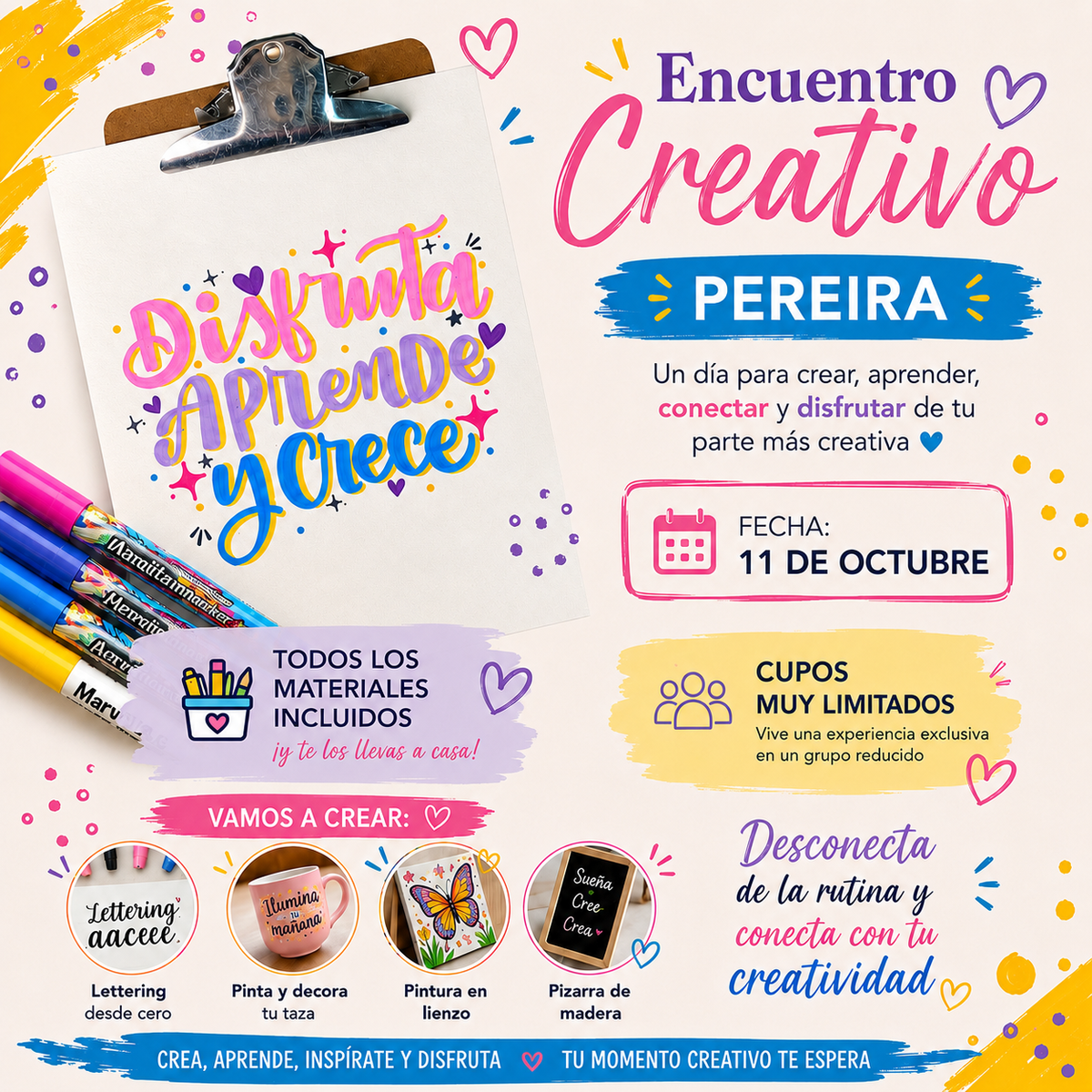 Encuentro Presencial Creativo Pereira
