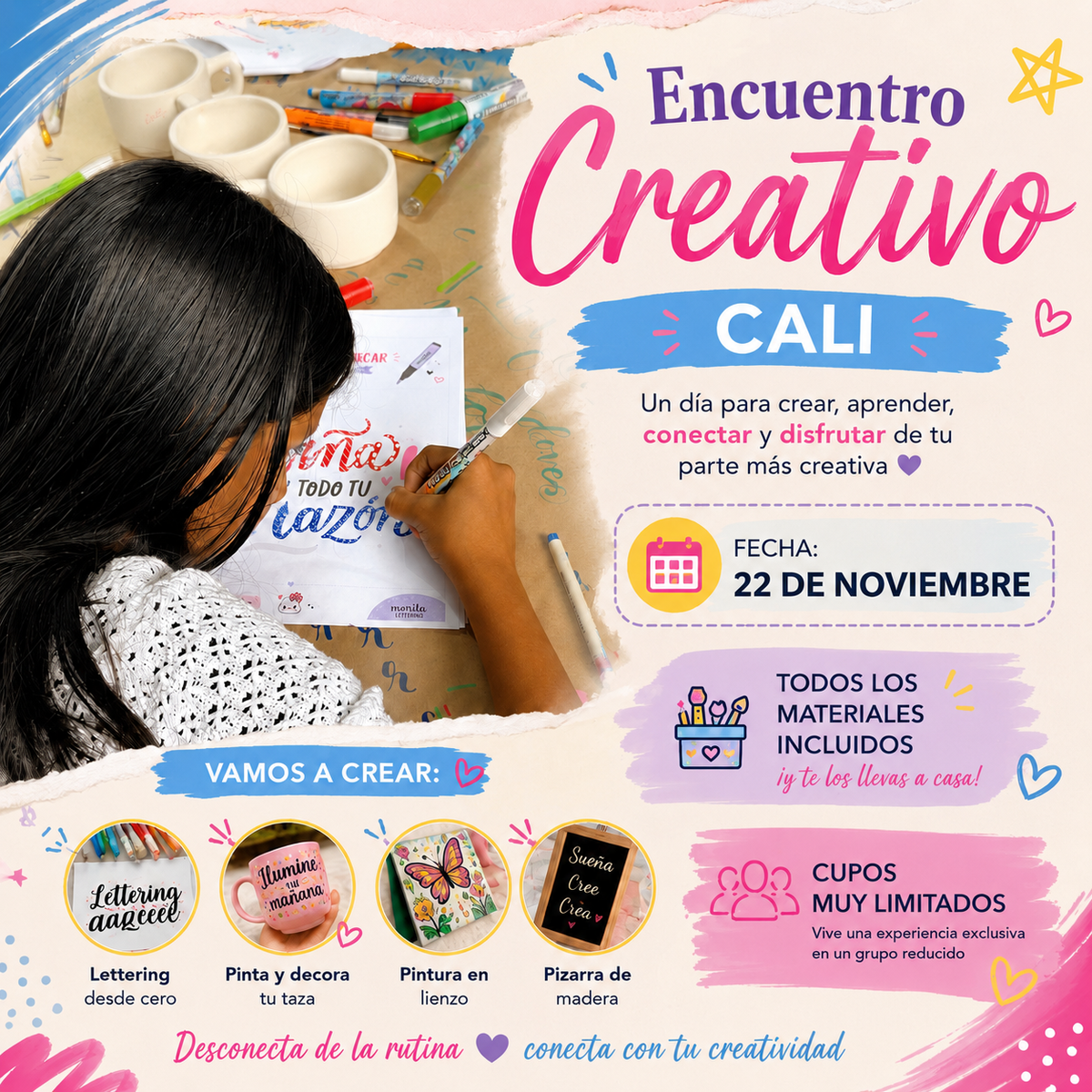 Encuentro Presencial Creativo Cali