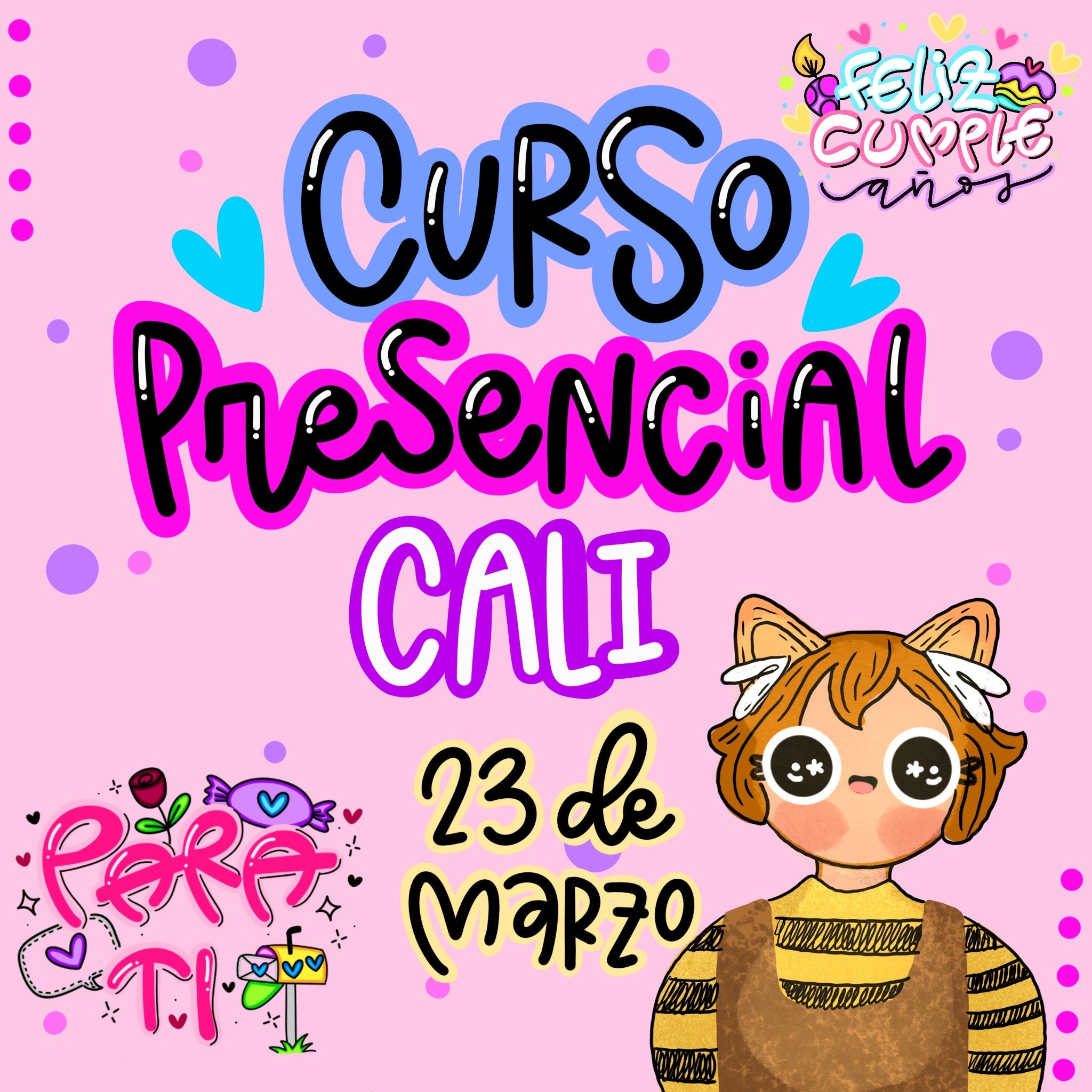 Curso Presencial Cali