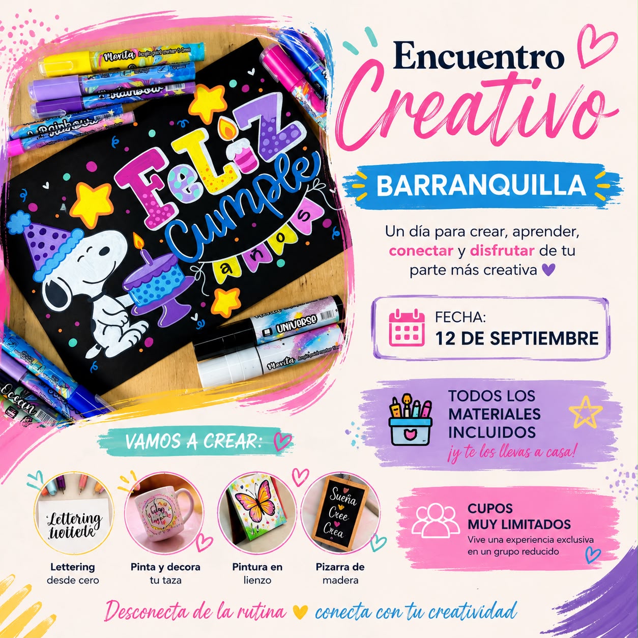 Encuentro Presencial Creativo Barranquilla