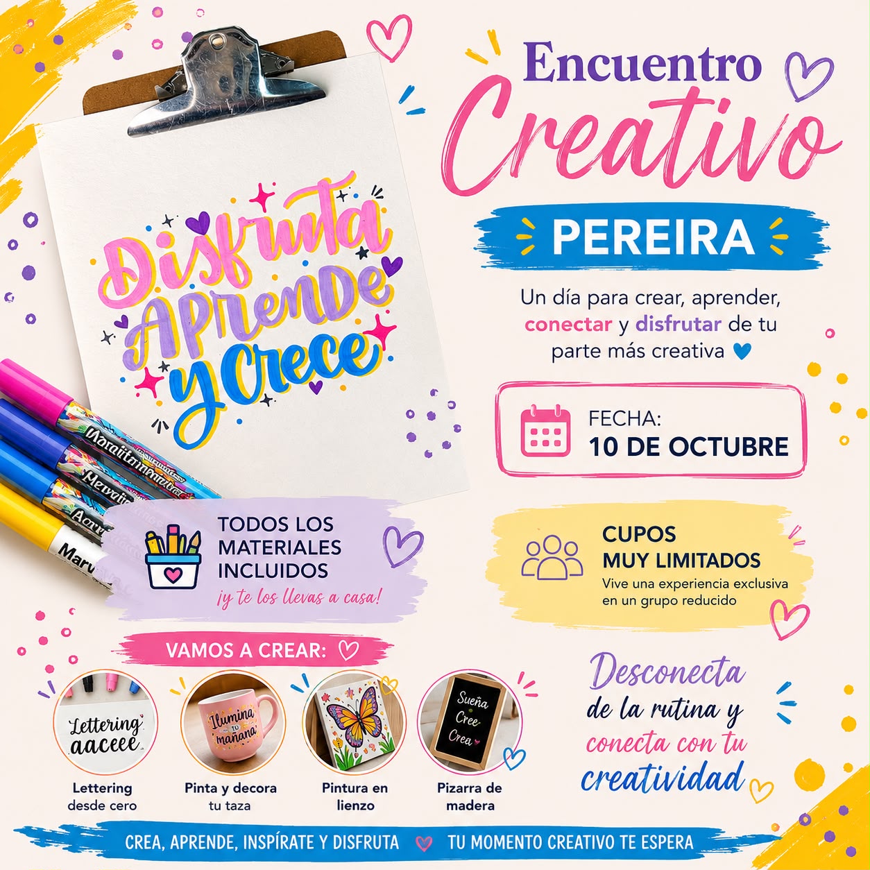 Encuentro Presencial Creativo Pereira