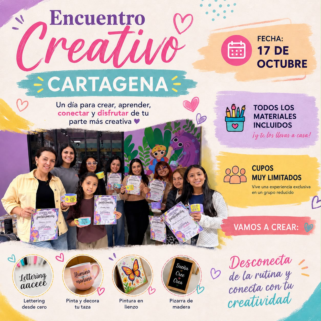 Encuentro Presencial Creativo Cartagena