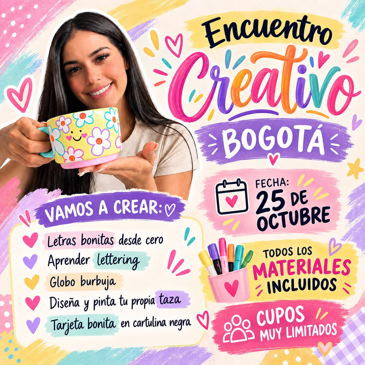 Encuentro Creativo Presencial Bogotá