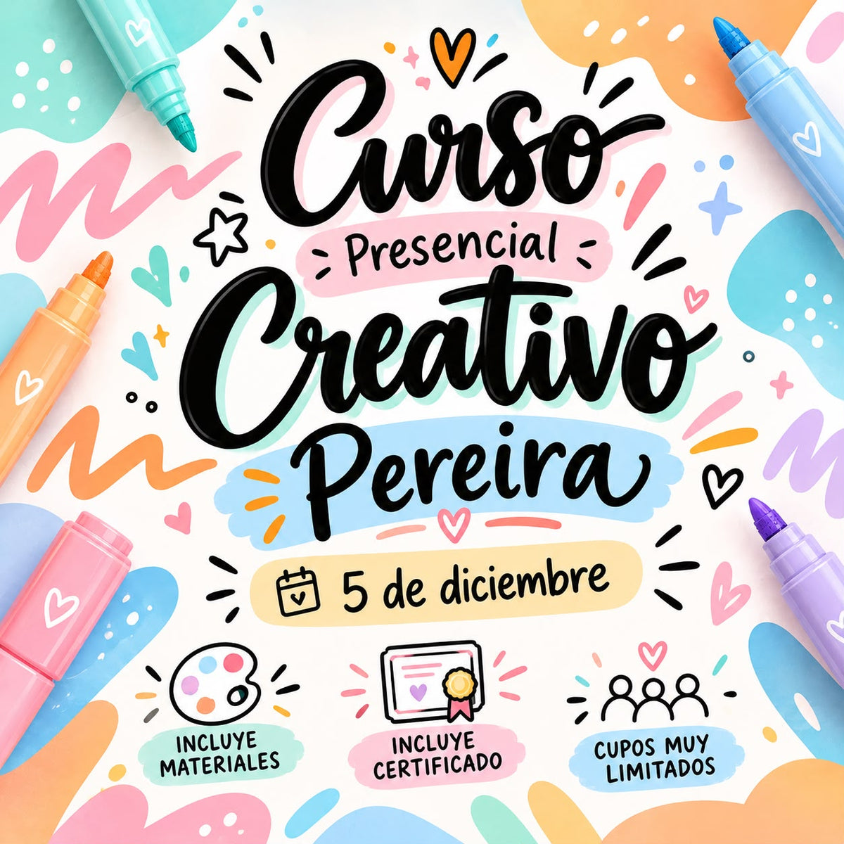 Encuentro Presencial Creativo Pereira