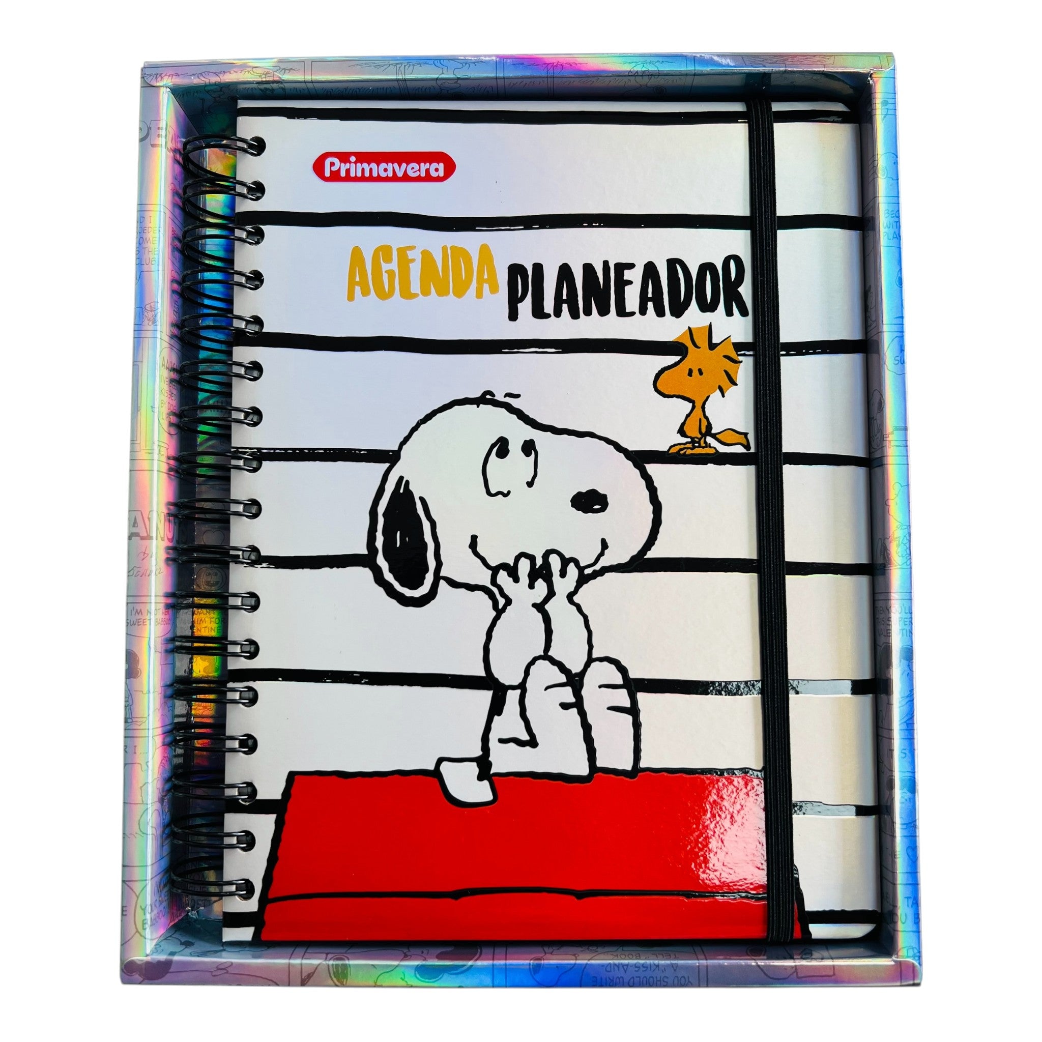 Agenda Planeador Snoopy