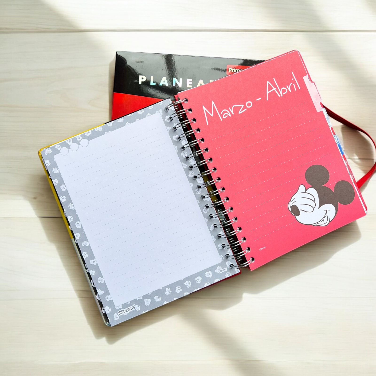 Agenda Planeadora Mickey