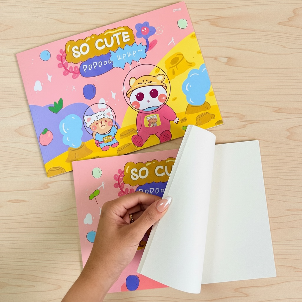 Block de Dibujo So Cute