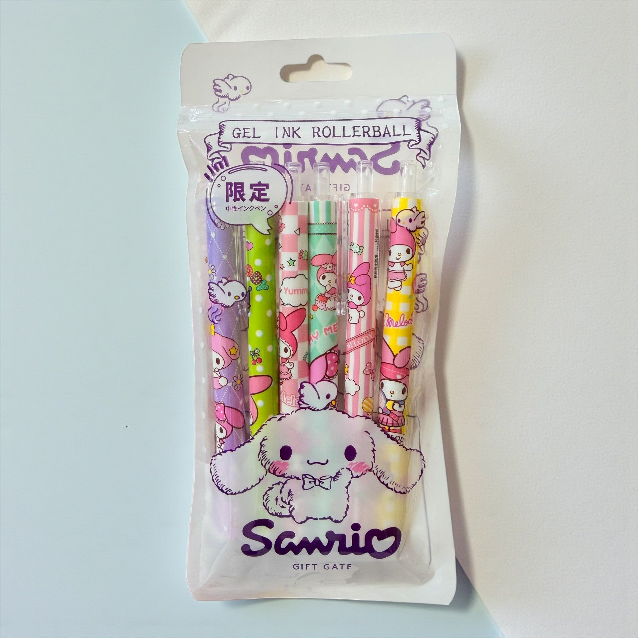 Bolsita Lapiceros Sanrio x6