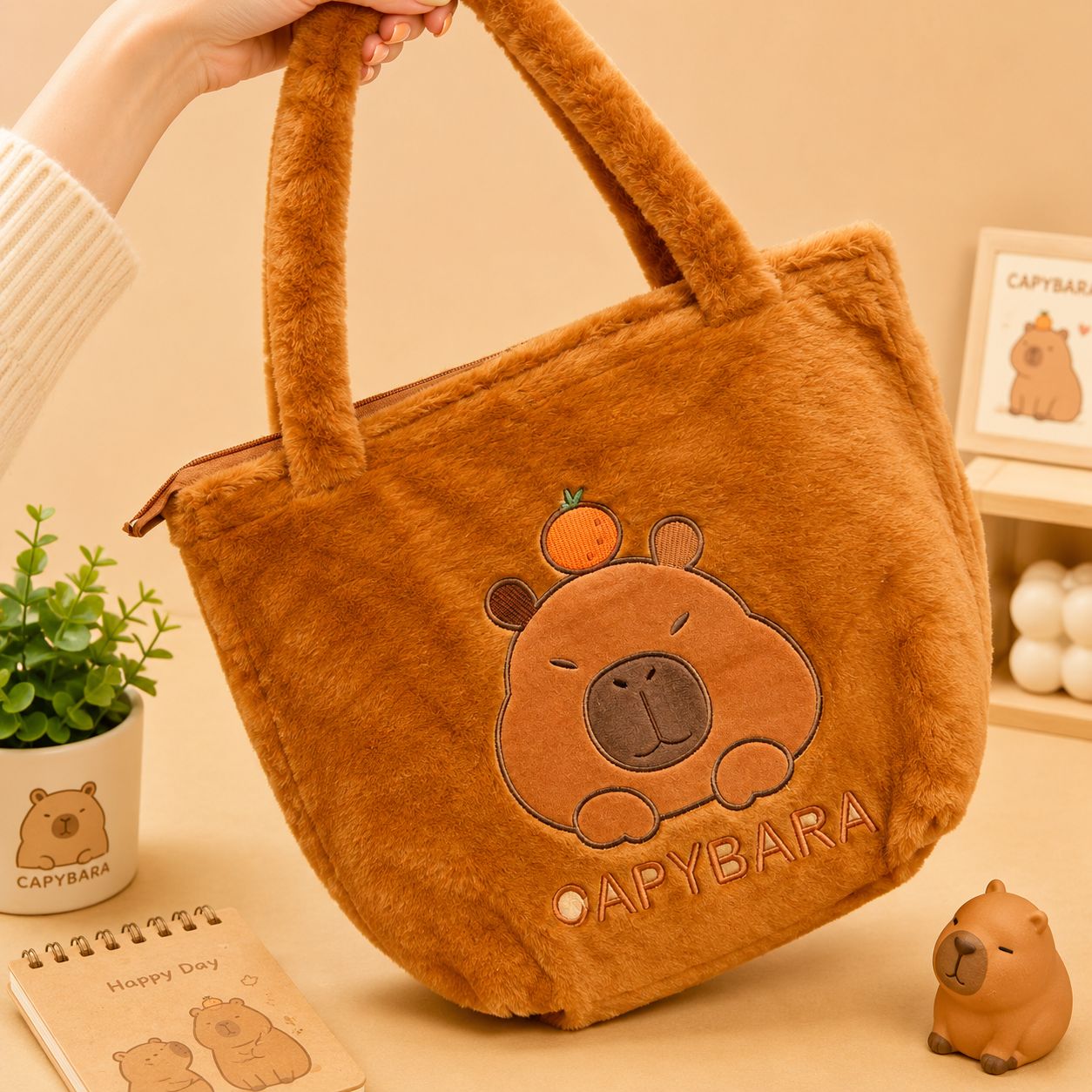 Bolso Capybara Tote