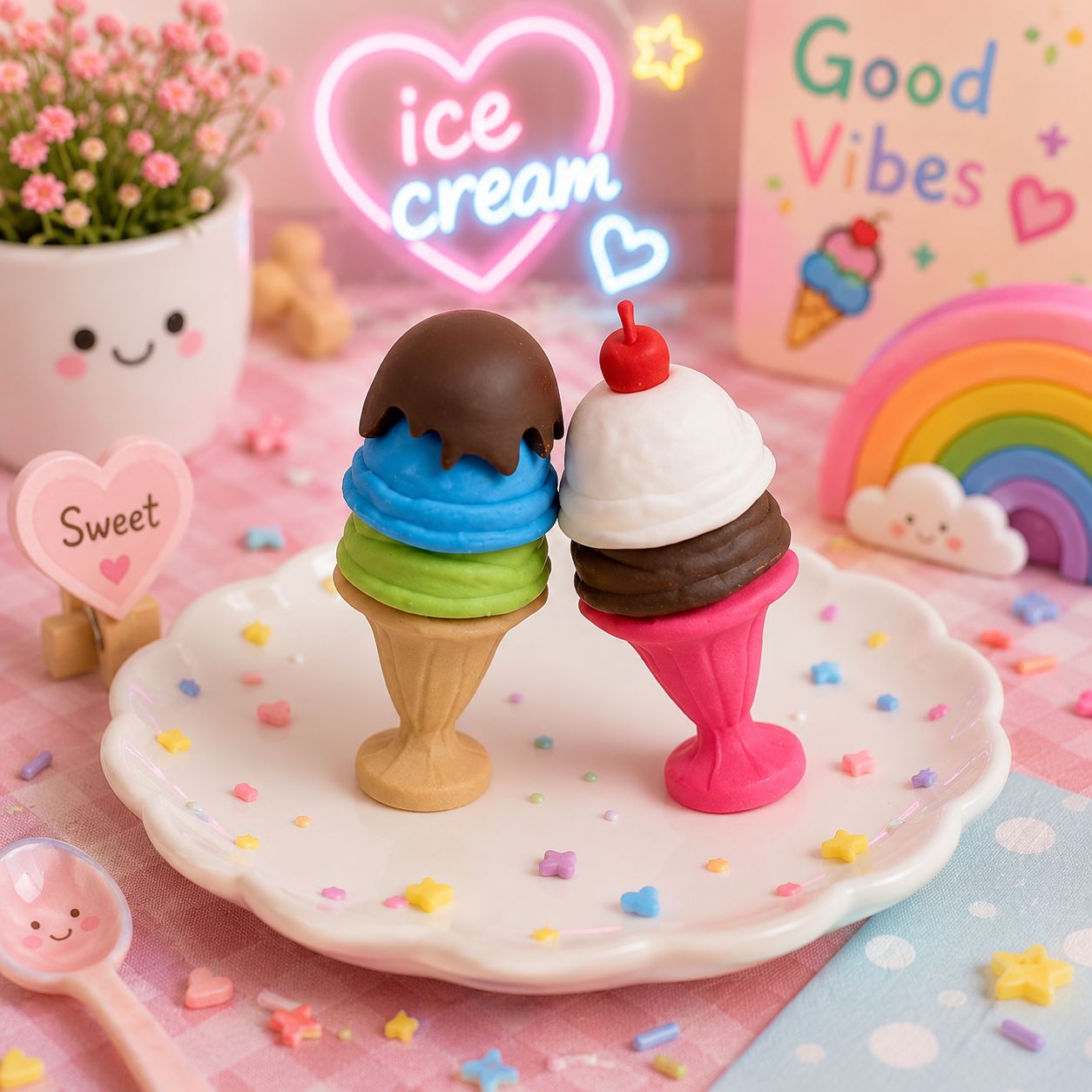 Borrador Helado Pequeño