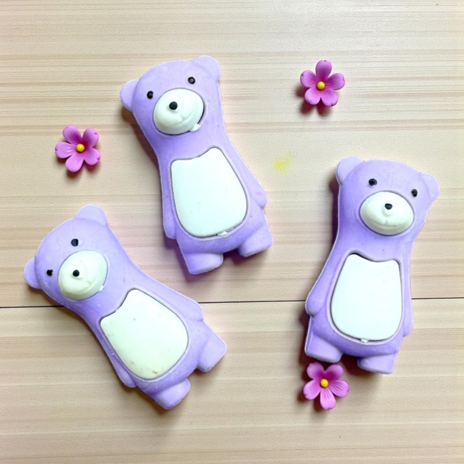 Borrador Osito Purple