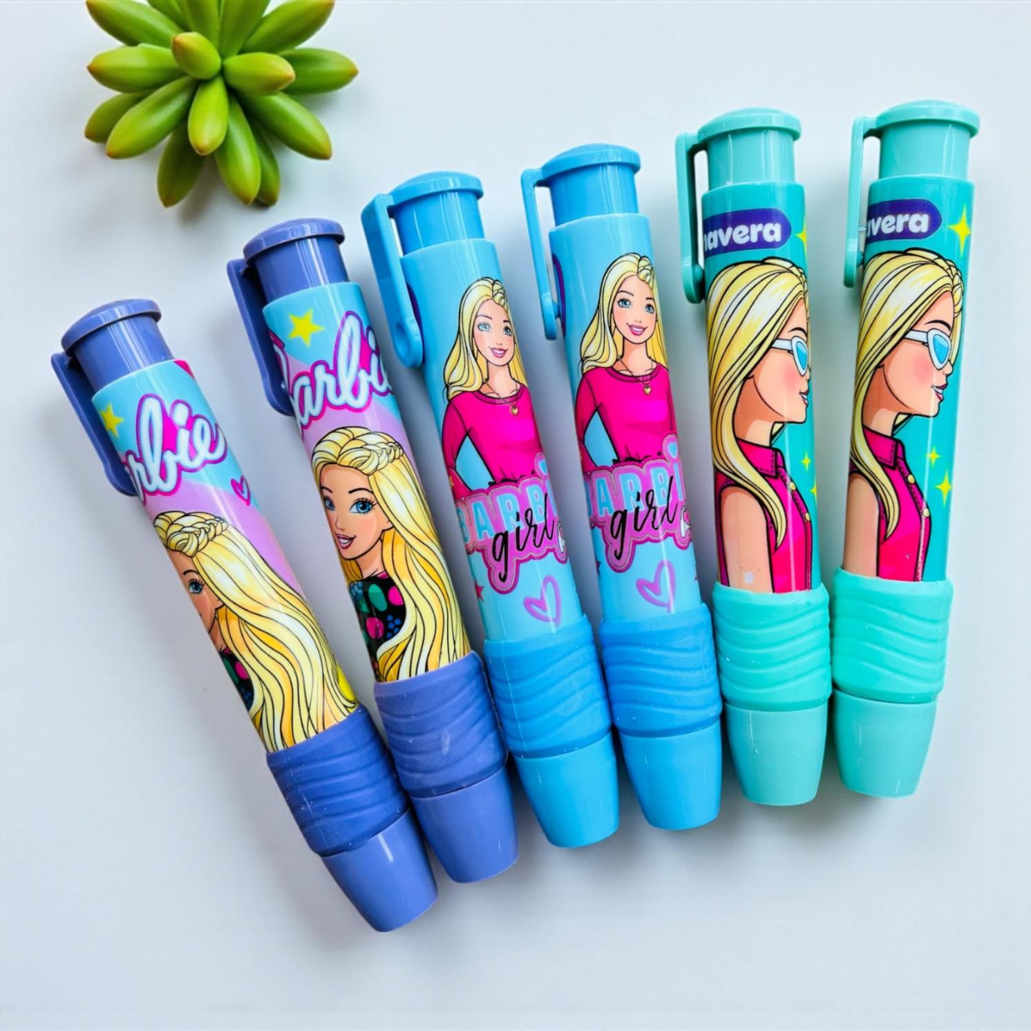 Borrador Retráctil Barbie