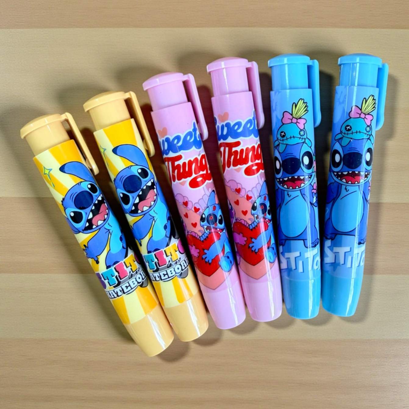 Borrador Retráctil Stitch