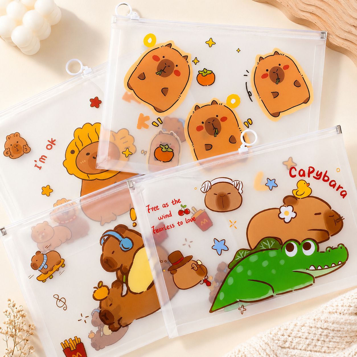 Carpeta Sobre Capybara