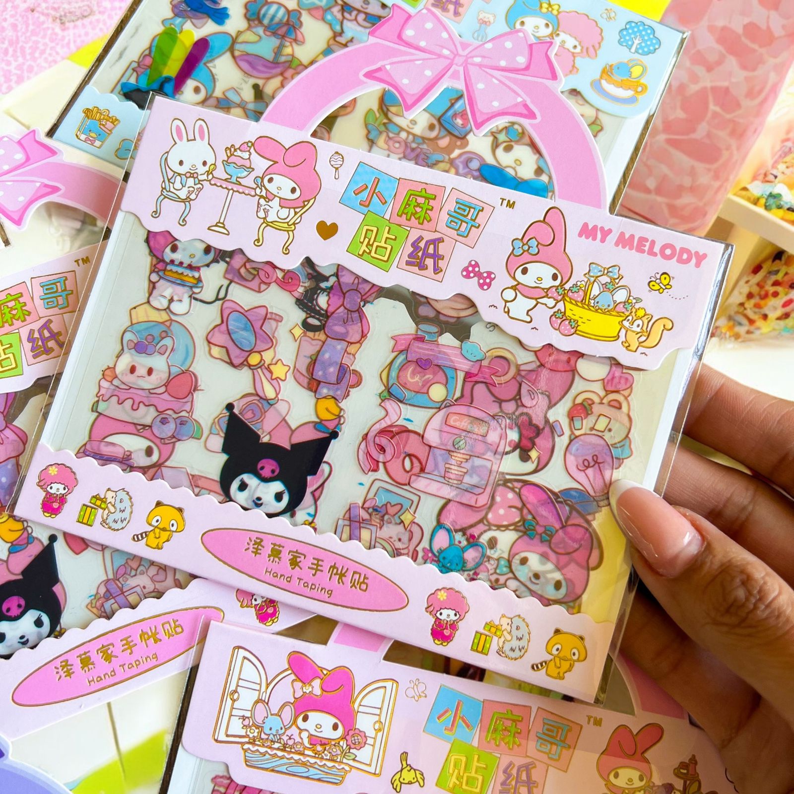 Carterita Stickers Sanrio