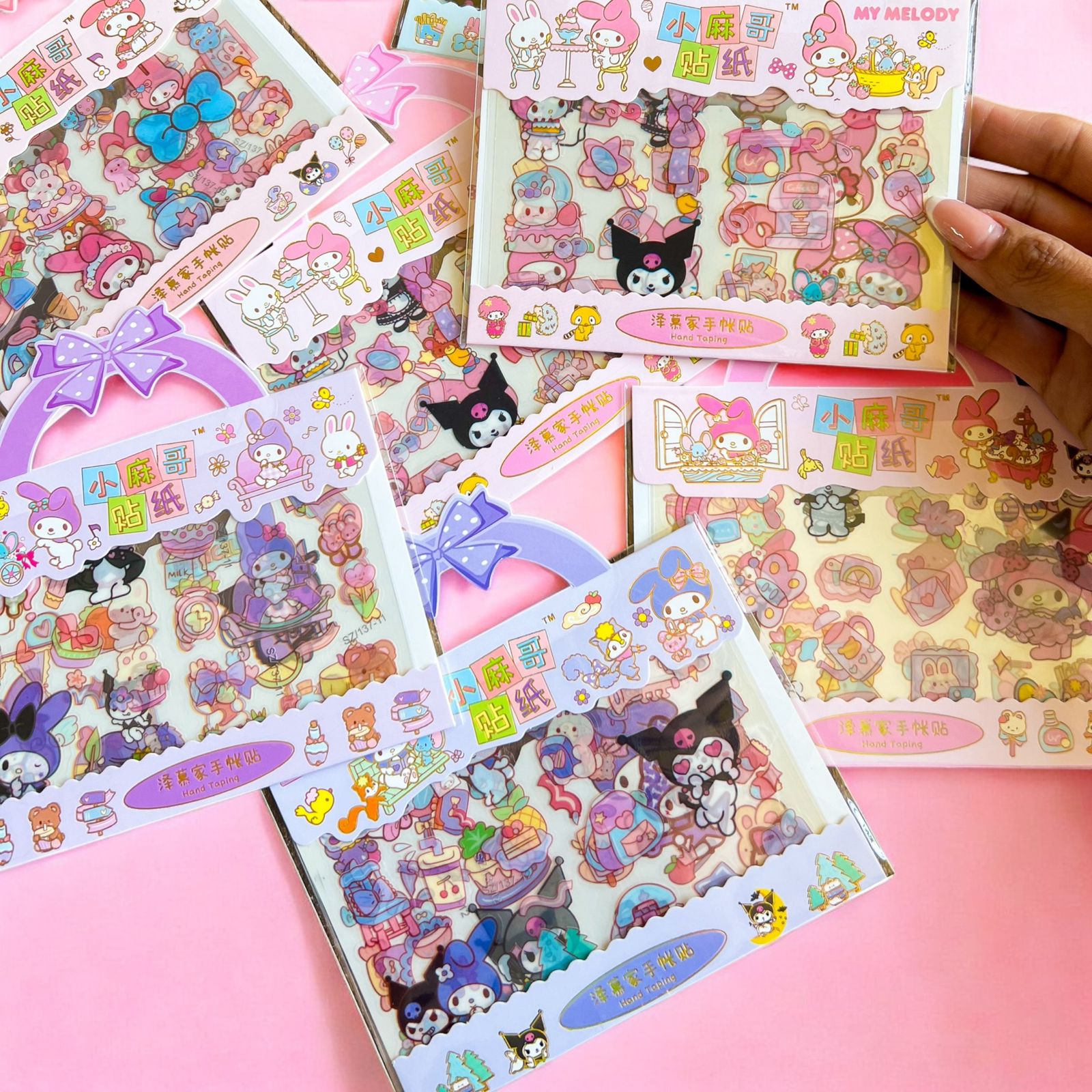 Carterita Stickers Sanrio