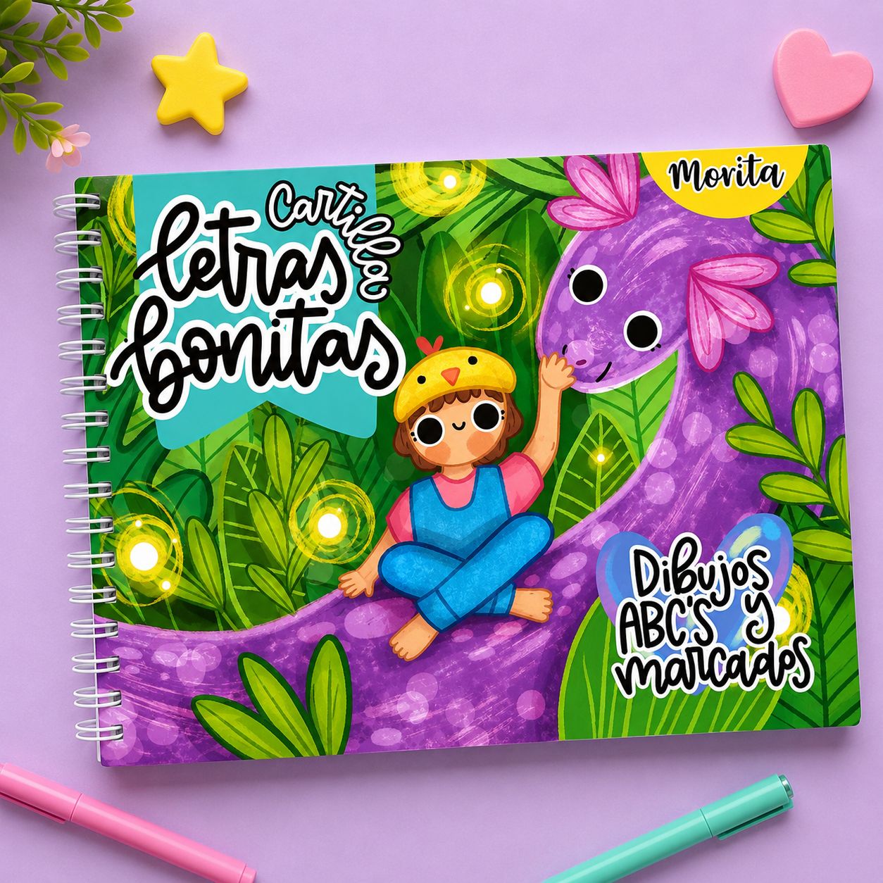 Cartilla de Letras Morita