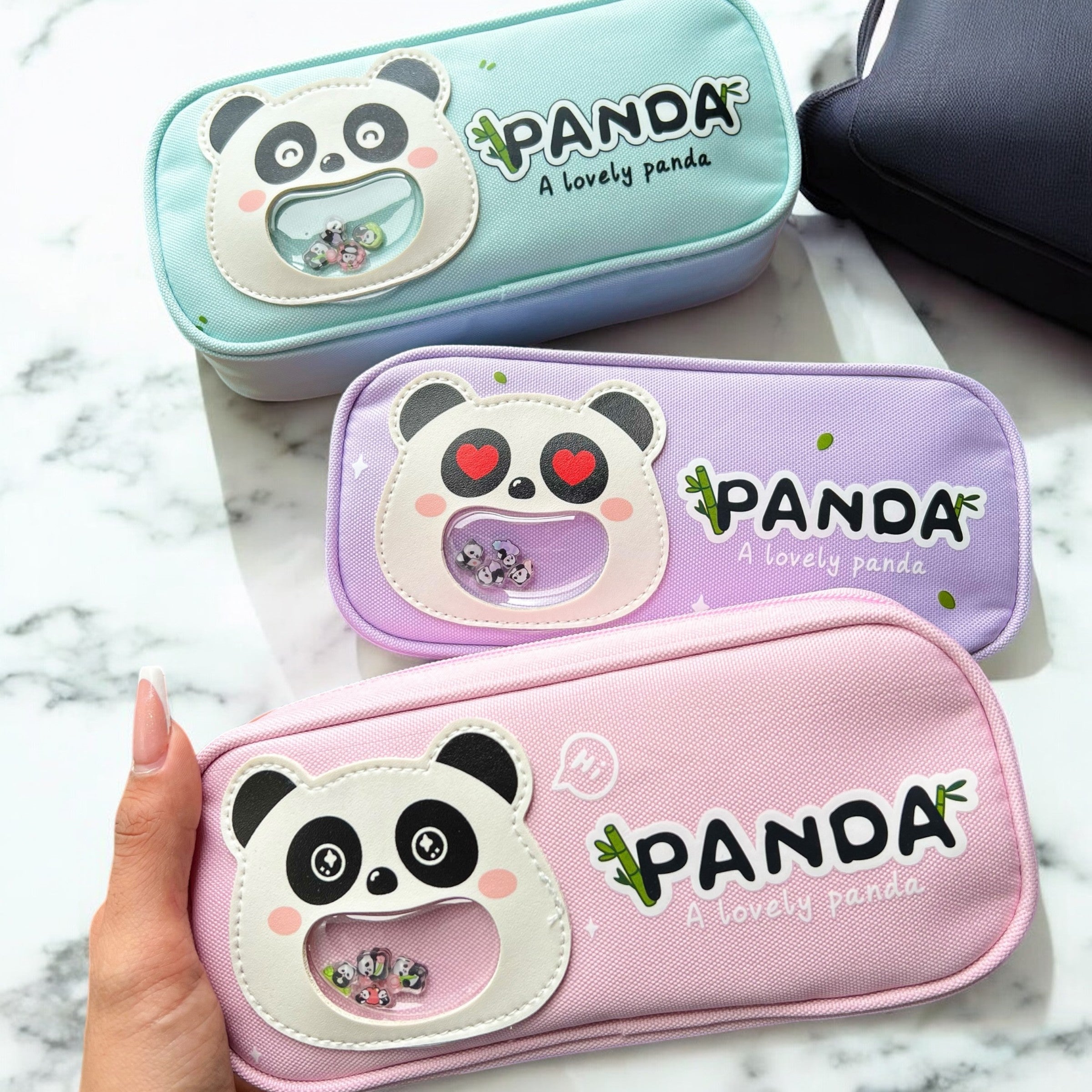 Cartuchera Panda Confeti Mini Pandas
