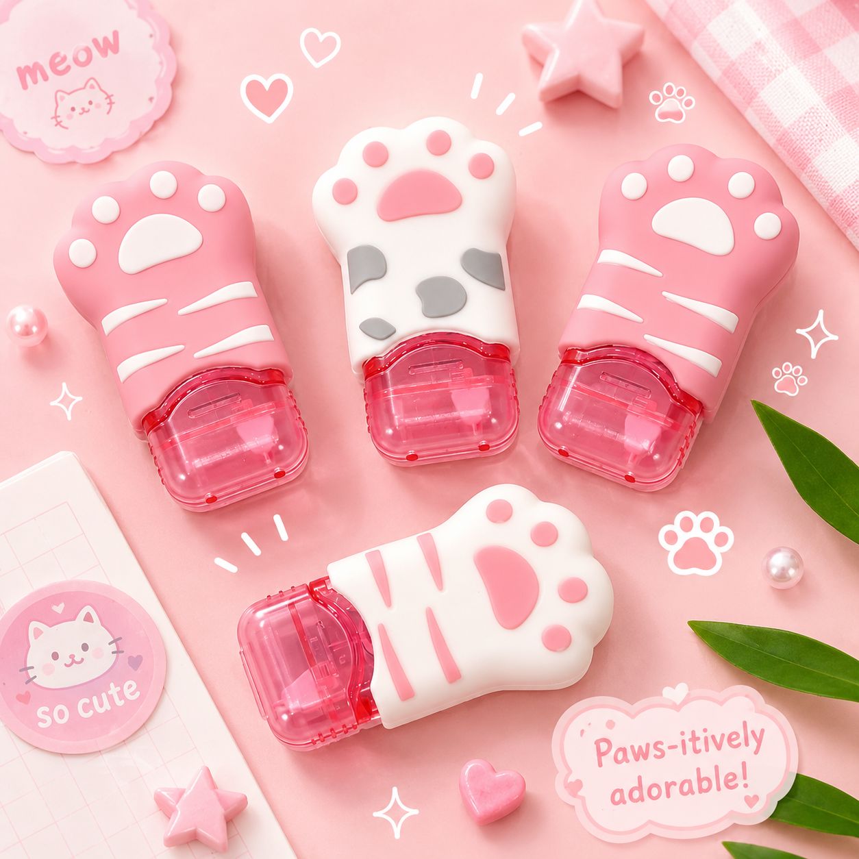 Large Footprint Correction Tape