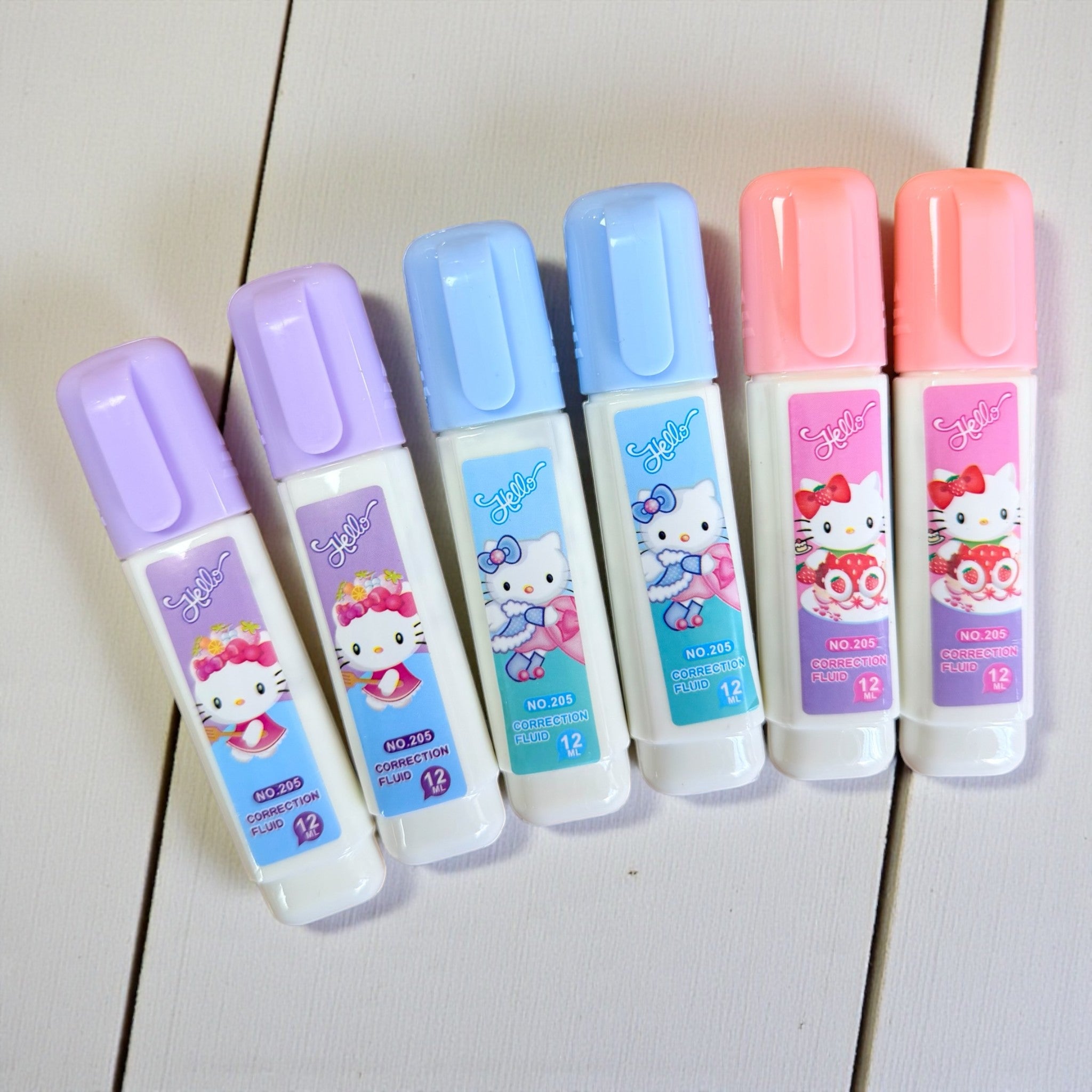 Corrector Liquido Hello Kitty