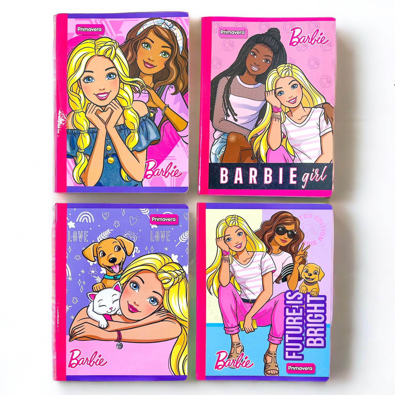 Cuaderno Barbie Primavera