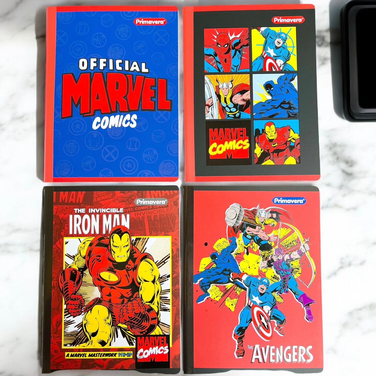 Cuaderno Marvel Primavera