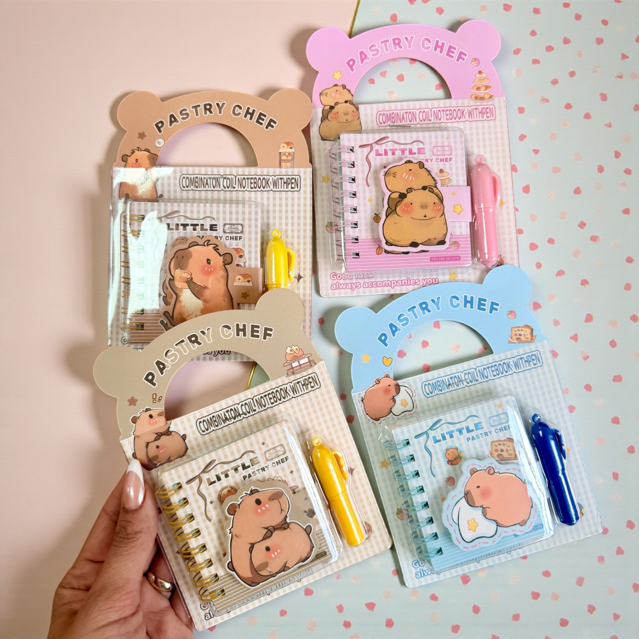 Cuaderno Pequeño con Lapicero