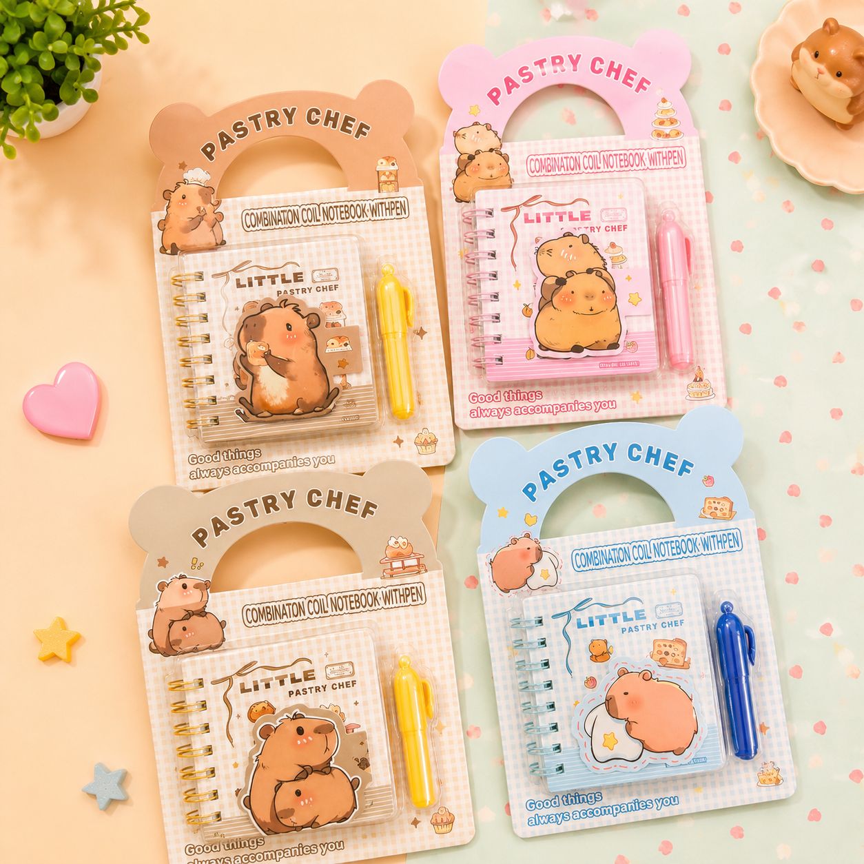 Cuaderno Pequeño con Lapicero