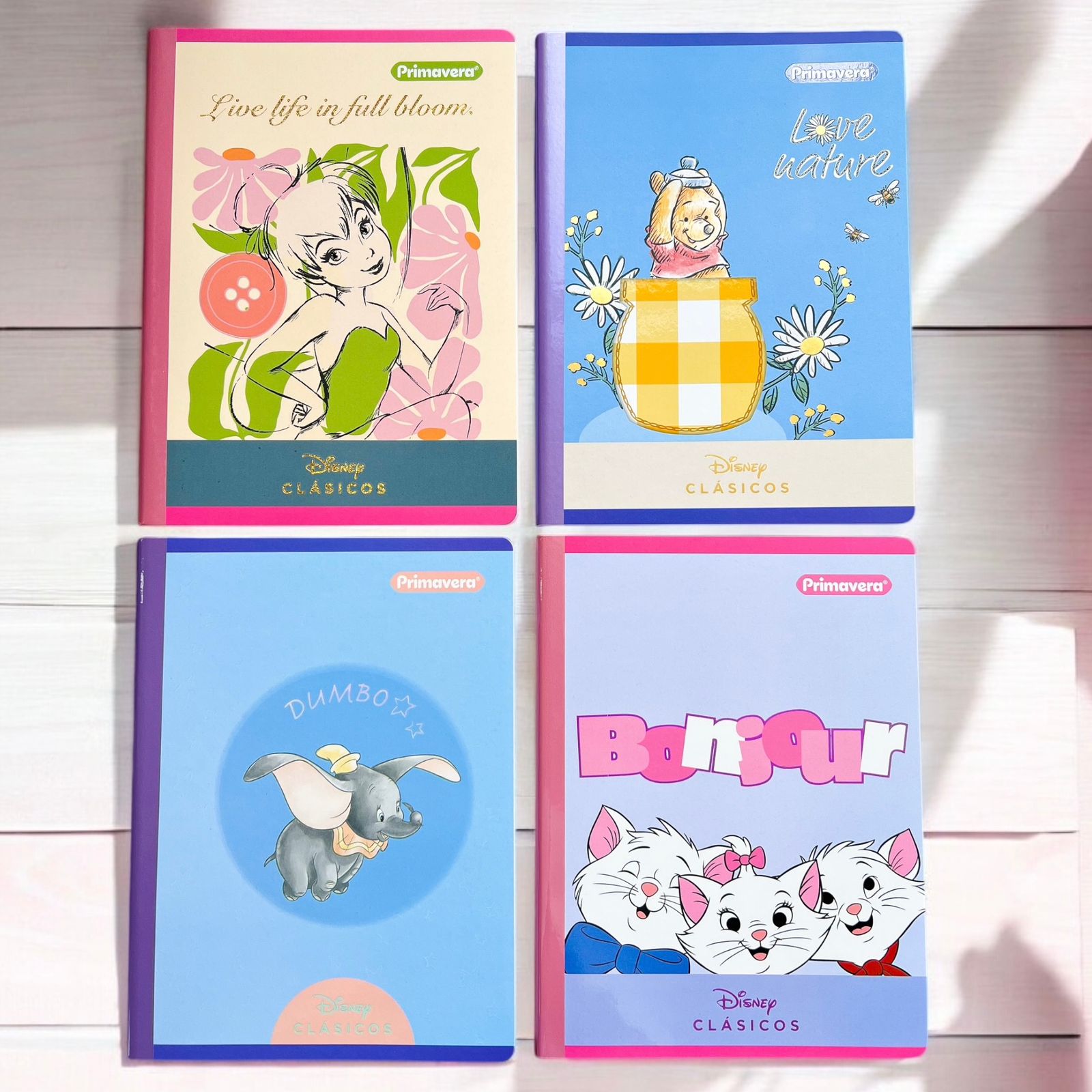 Cuaderno Primavera Disney Classic