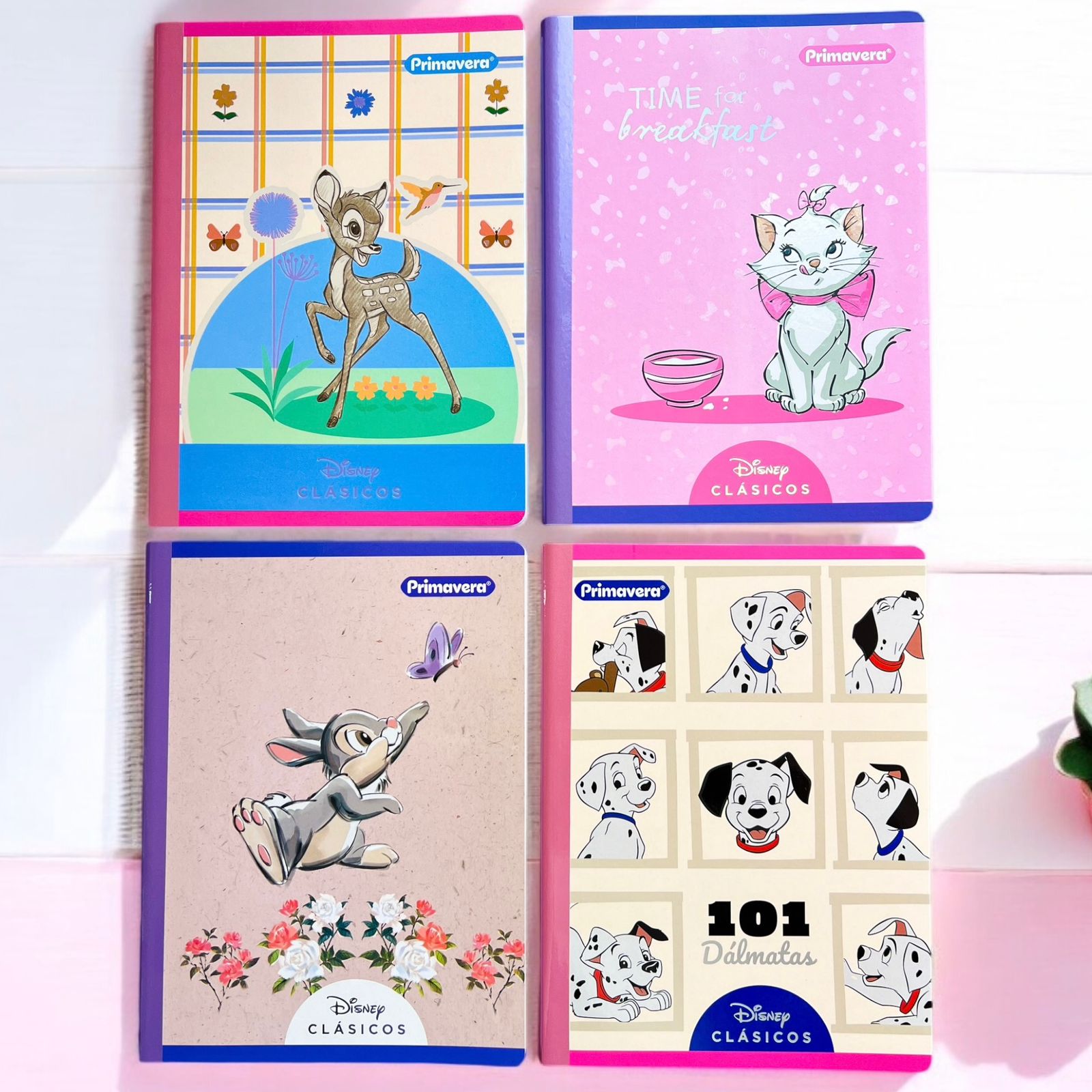 Cuaderno Primavera Disney Classic