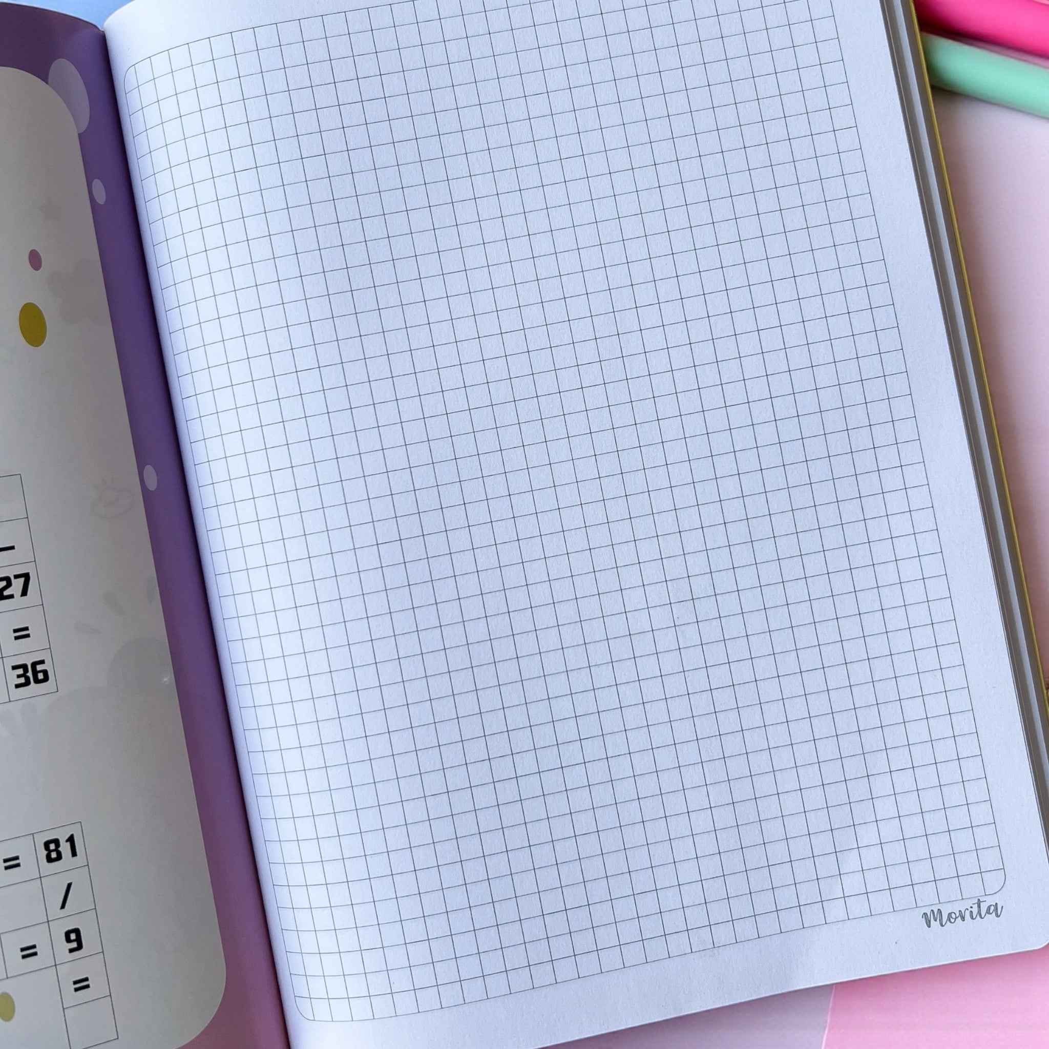 Cuaderno Morita Capybara Cuadriculado