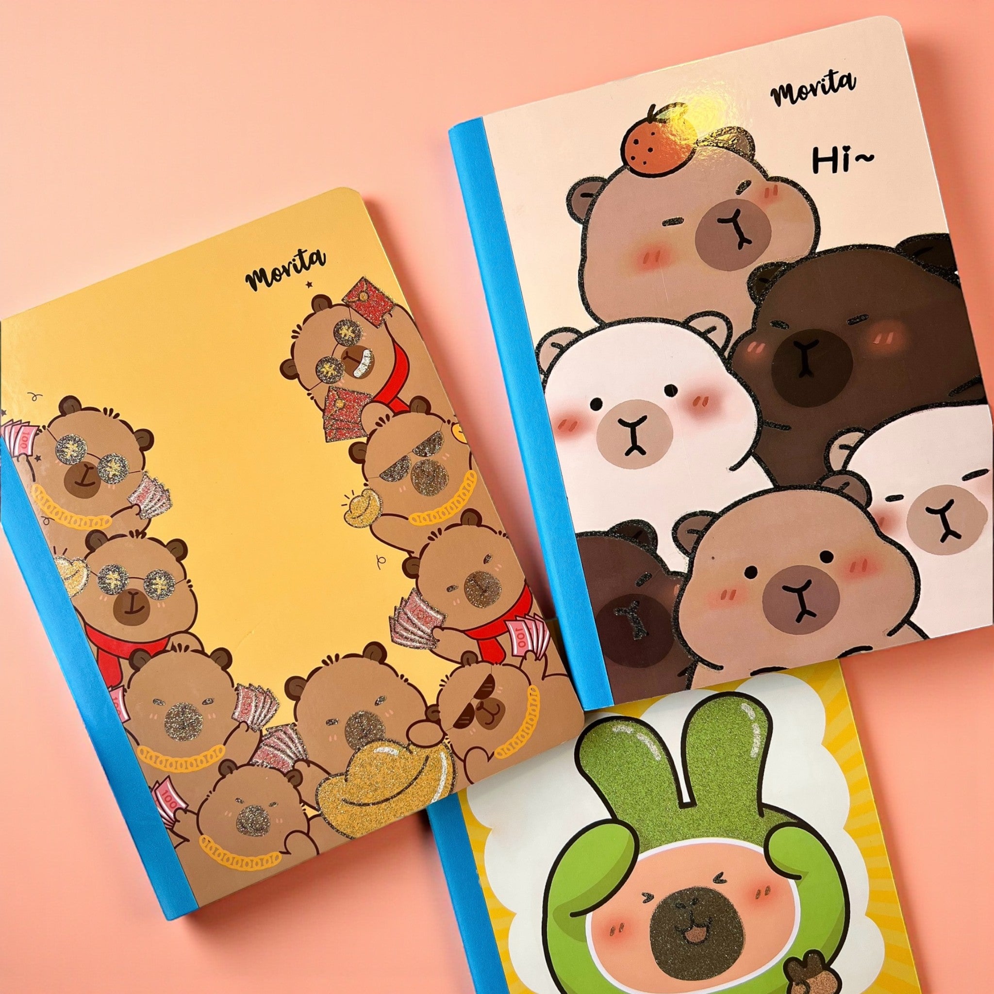 Cuaderno Morita Capybara Cuadriculado