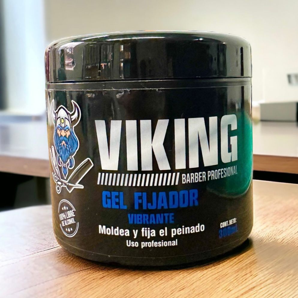 Gel Fijador Vibrante Viking
