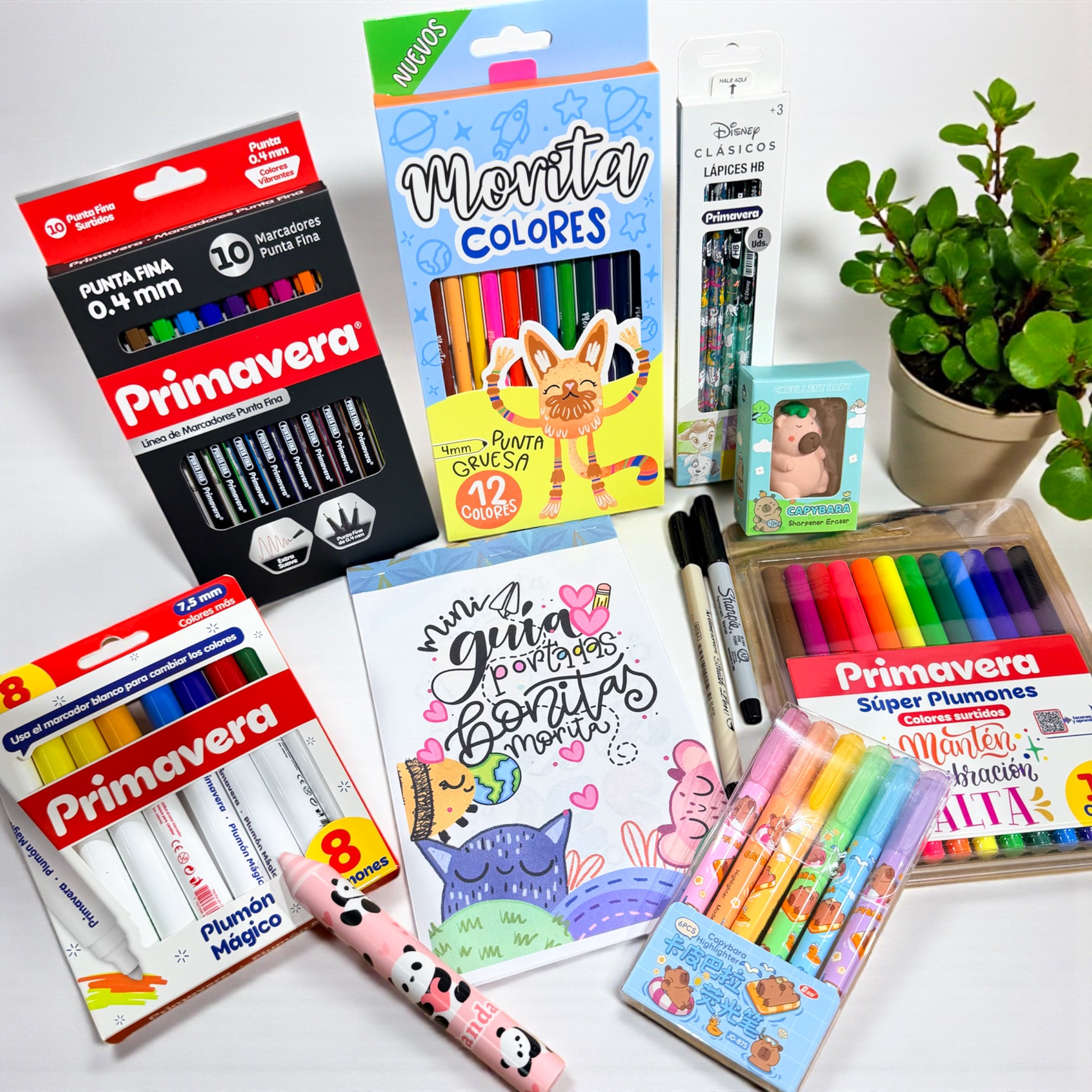 Kit Marca tus Cuadernos