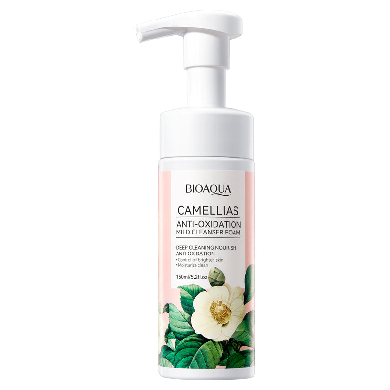 Jabón Espuma Facial Camellias Bioaqua