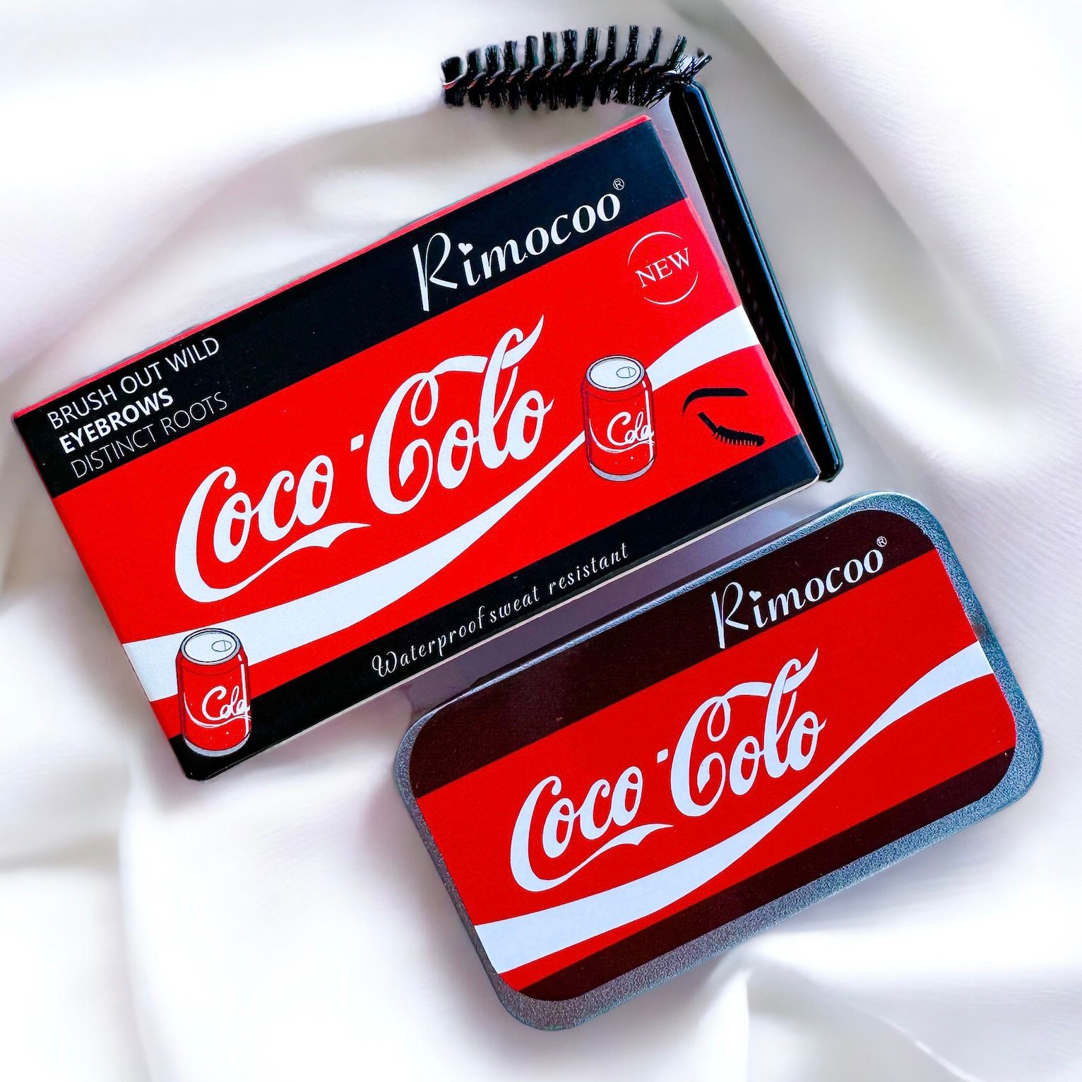 Jabón de Cejas Coca Cola