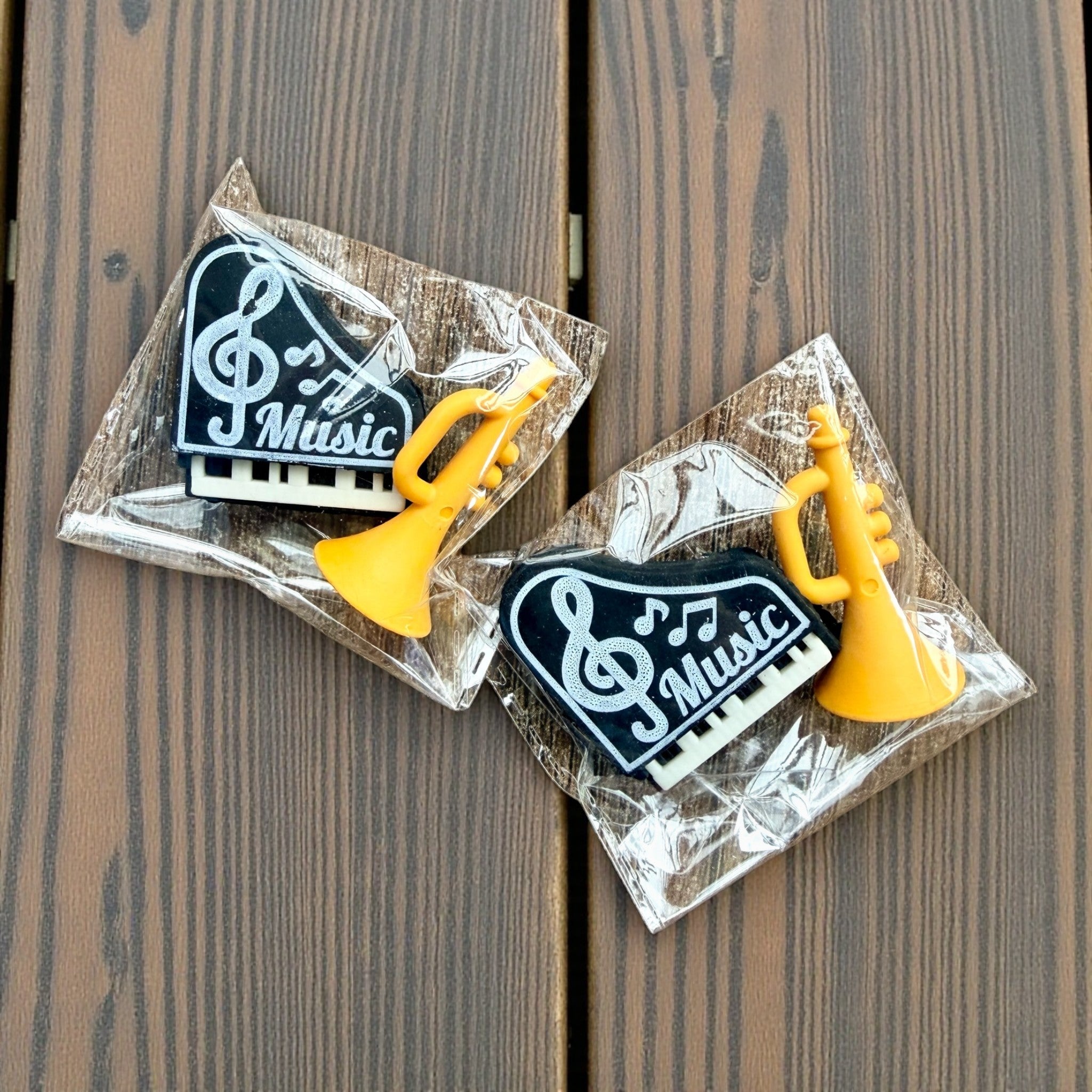 Kit Borrador Piano Trompeta